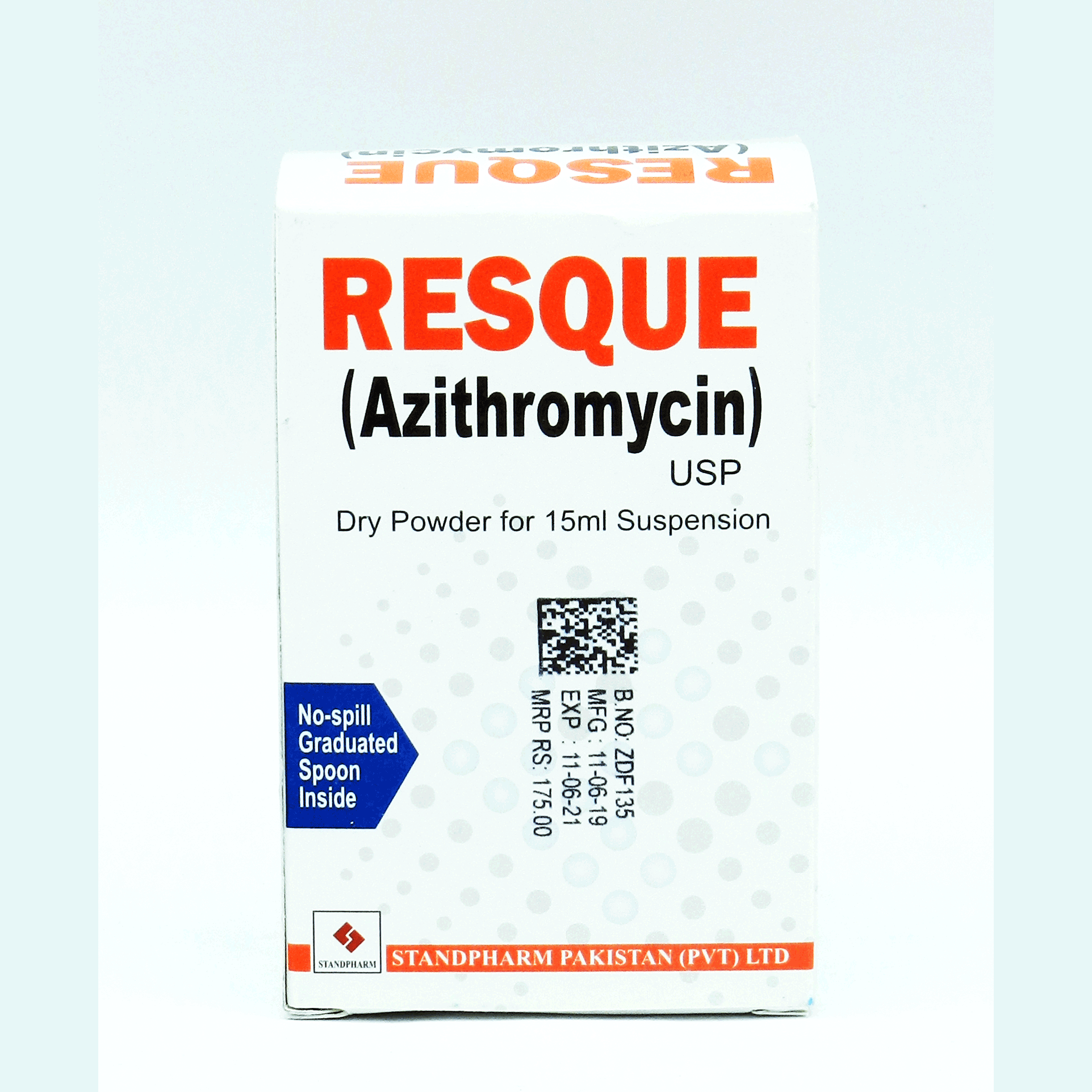 Resque suspension Dry 200 mg 15 mL