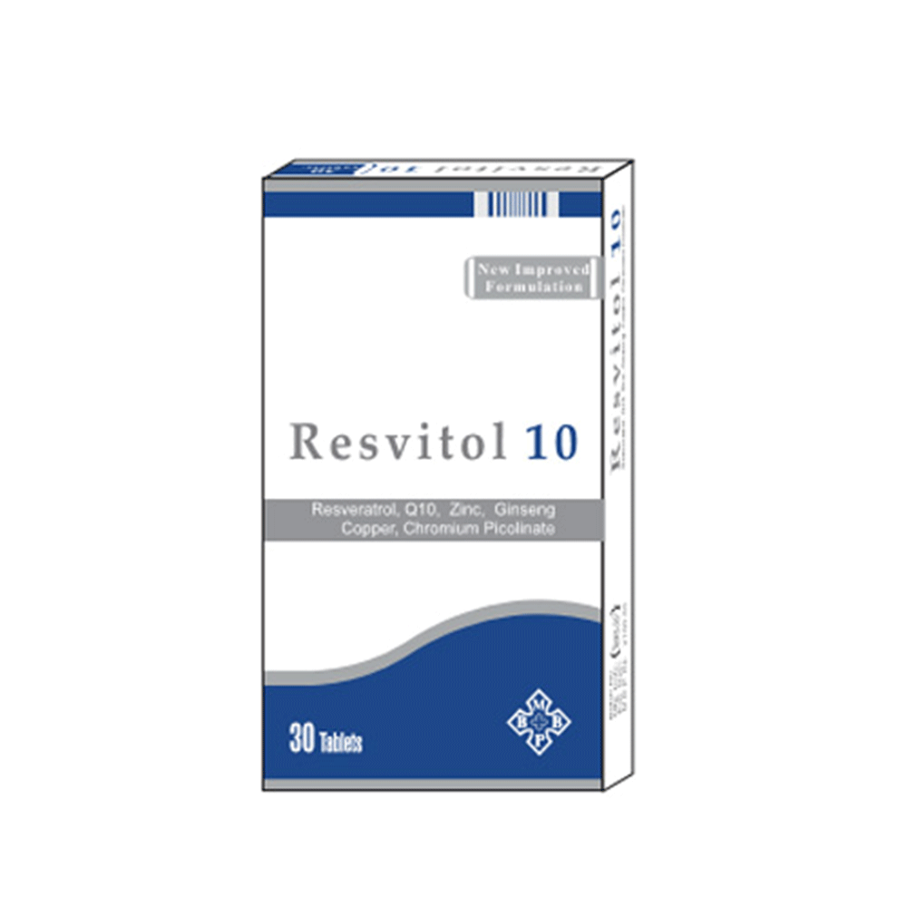 RESVITOL TABLET 10