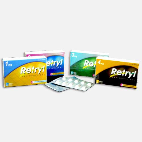 Retryl tablet 4 mg 2×10’s