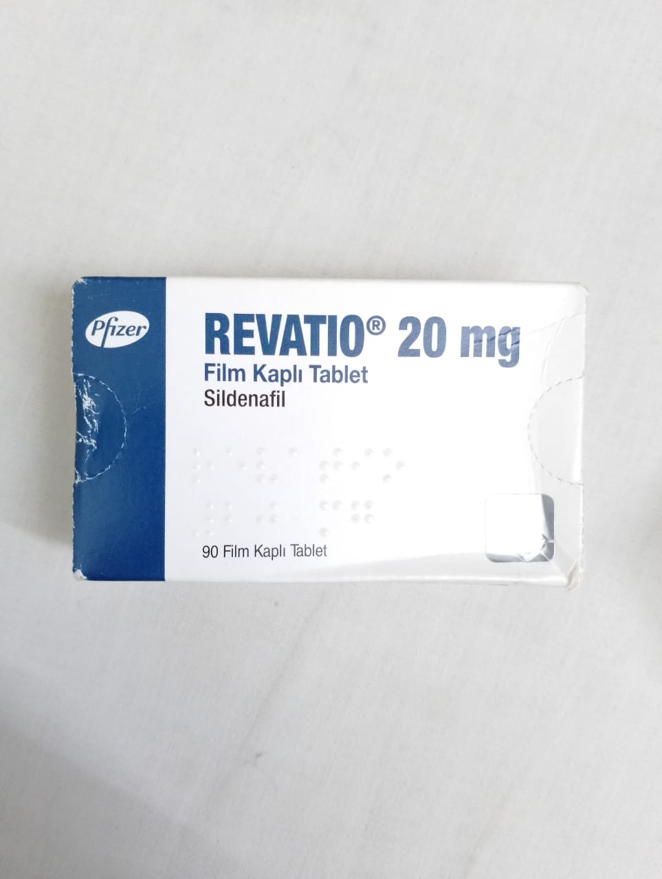 Revatio 20mg (sildenafil) Pfizer’s newly launched viagra