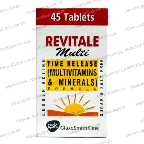 REVITALE-MULTI Tab 45’s -in Pakistan