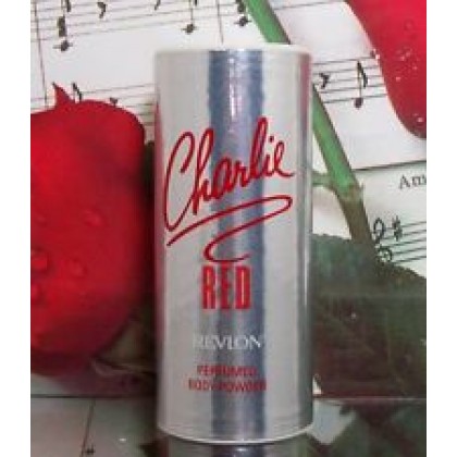Revlon Charlie Red Talcum Powder (Small)