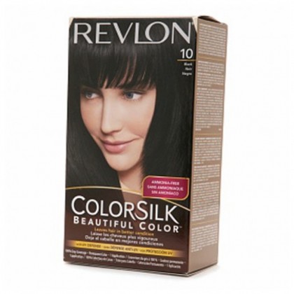 Revlon Colorsilk Hair Color Dye – Black 10