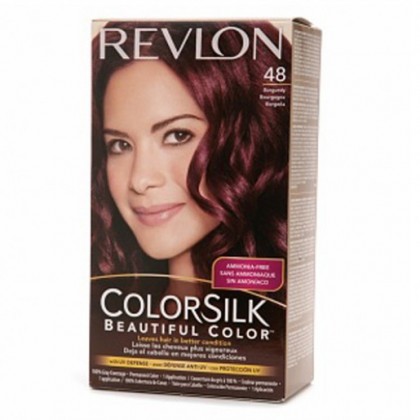 Revlon Colorsilk Hair Color Dye – Burgundy 48