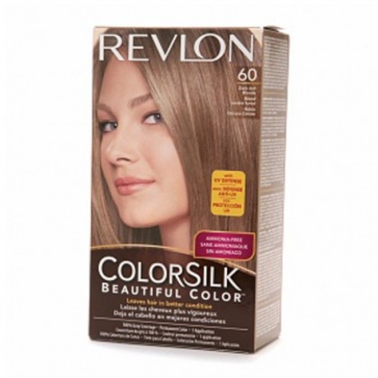 Revlon Colorsilk Hair Color Dye – Dark Ash Blonde 60