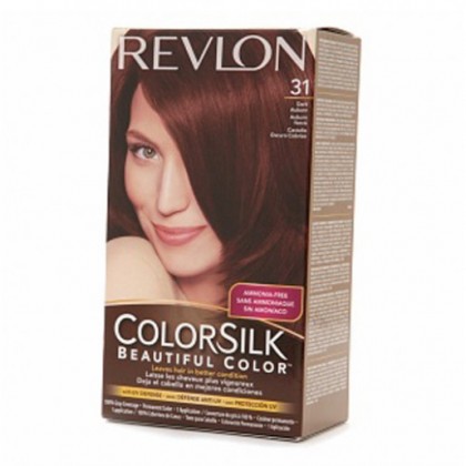 Revlon Colorsilk Hair Color Dye – Dark Auburn 31