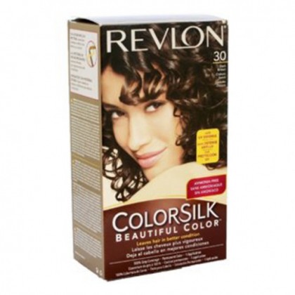 Revlon Colorsilk Hair Color Dye – Dark Brown 30