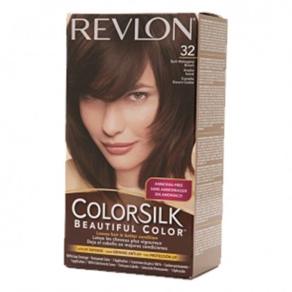 Revlon Colorsilk Hair Color Dye – Dark Mahogany Brown 32