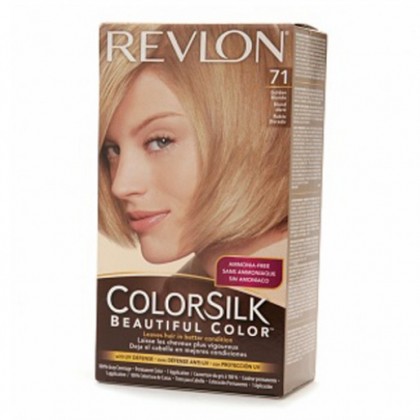 Revlon Colorsilk Hair Color Dye – Golden Blonde 71