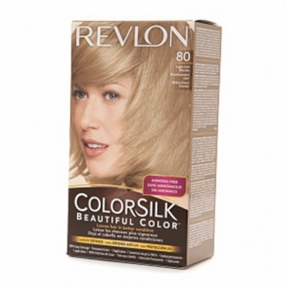 Revlon Colorsilk Hair Color Dye – Light Ash Blonde 80