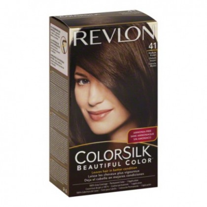 Revlon Colorsilk Hair Color Dye – Medium Brown 41
