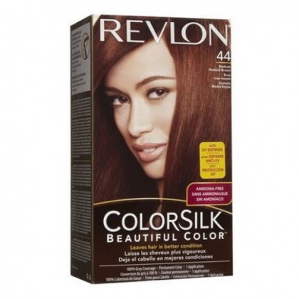 Revlon Colorsilk Hair Color Dye – Medium Reddish Brown 44