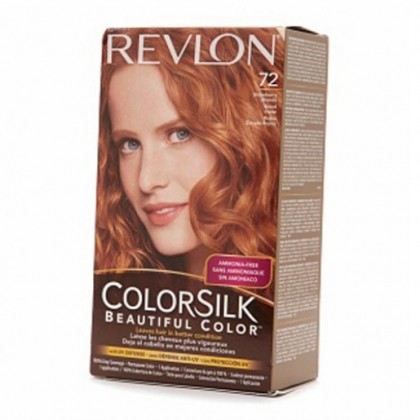 Revlon Colorsilk Hair Color Dye – Strawberry Blonde 72