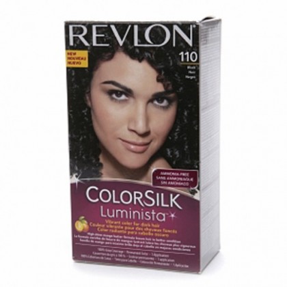 Revlon ColorSilk Luminista Hair Color Dye – Black 110