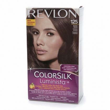 Revlon ColorSilk Luminista Hair Color Dye – Bronze Brown 125