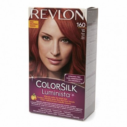 Revlon ColorSilk Luminista Hair Color Dye – Light Red 160