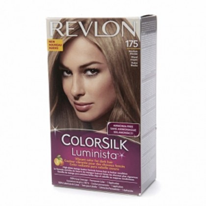 Revlon ColorSilk Luminista Hair Color Dye – Medium Blonde 175