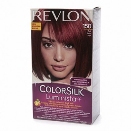 Revlon ColorSilk Luminista Hair Color Dye – Red 150