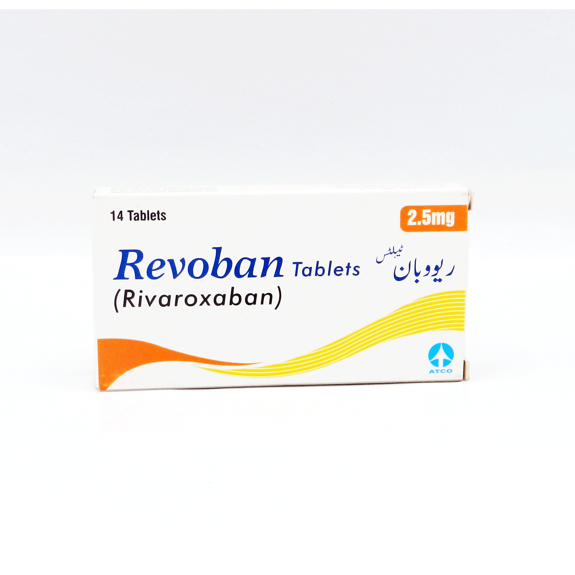 Revoban tablet 2.5 mg 14’s