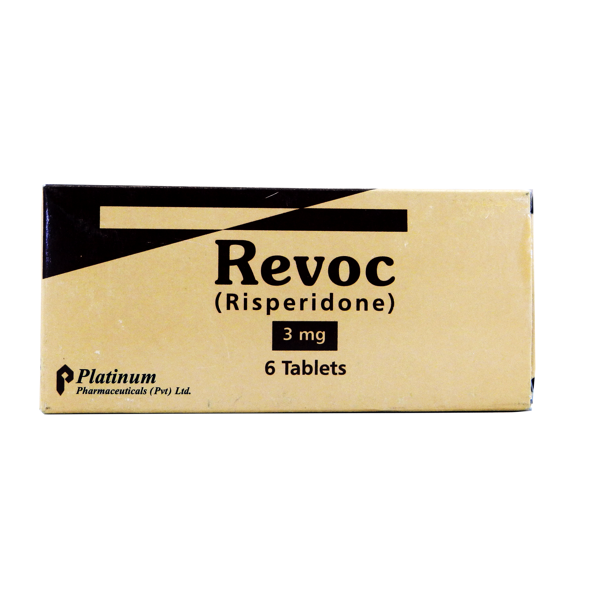 Revoc tablet 3 mg 6’s