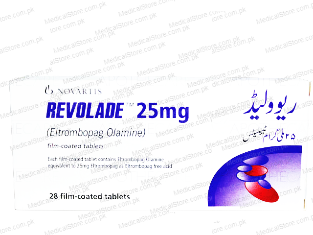 Revolade tablet 25 mg 28’s