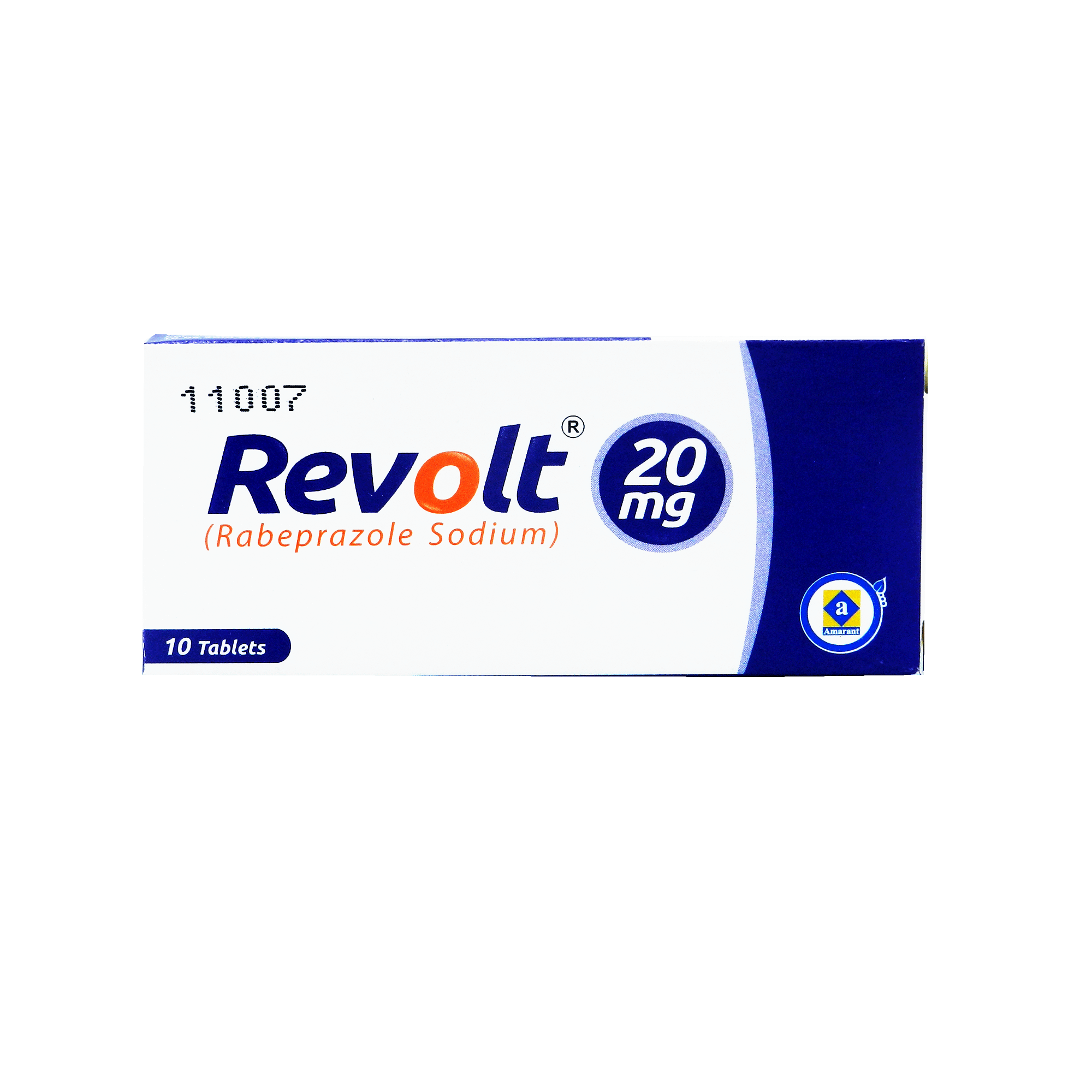 Revolt tablet 20 mg 10’s