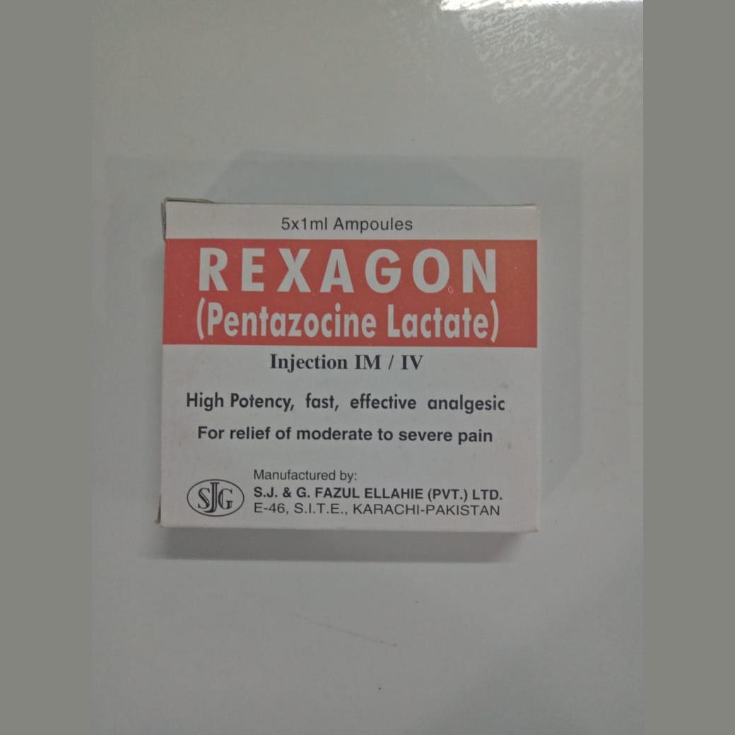 Rexagon Injection 5 Amp