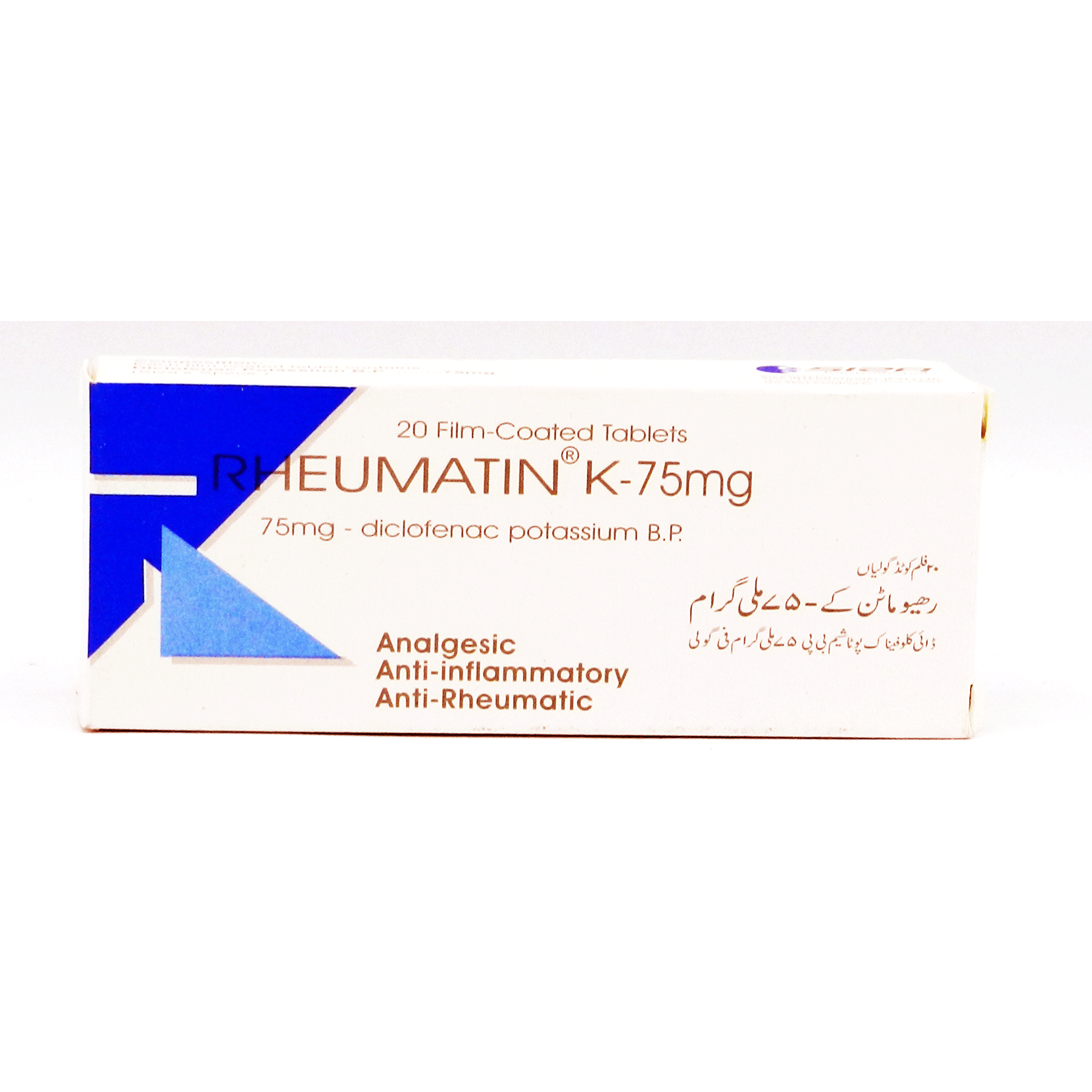 Rheumatin-K tablet 75 mg 20’s