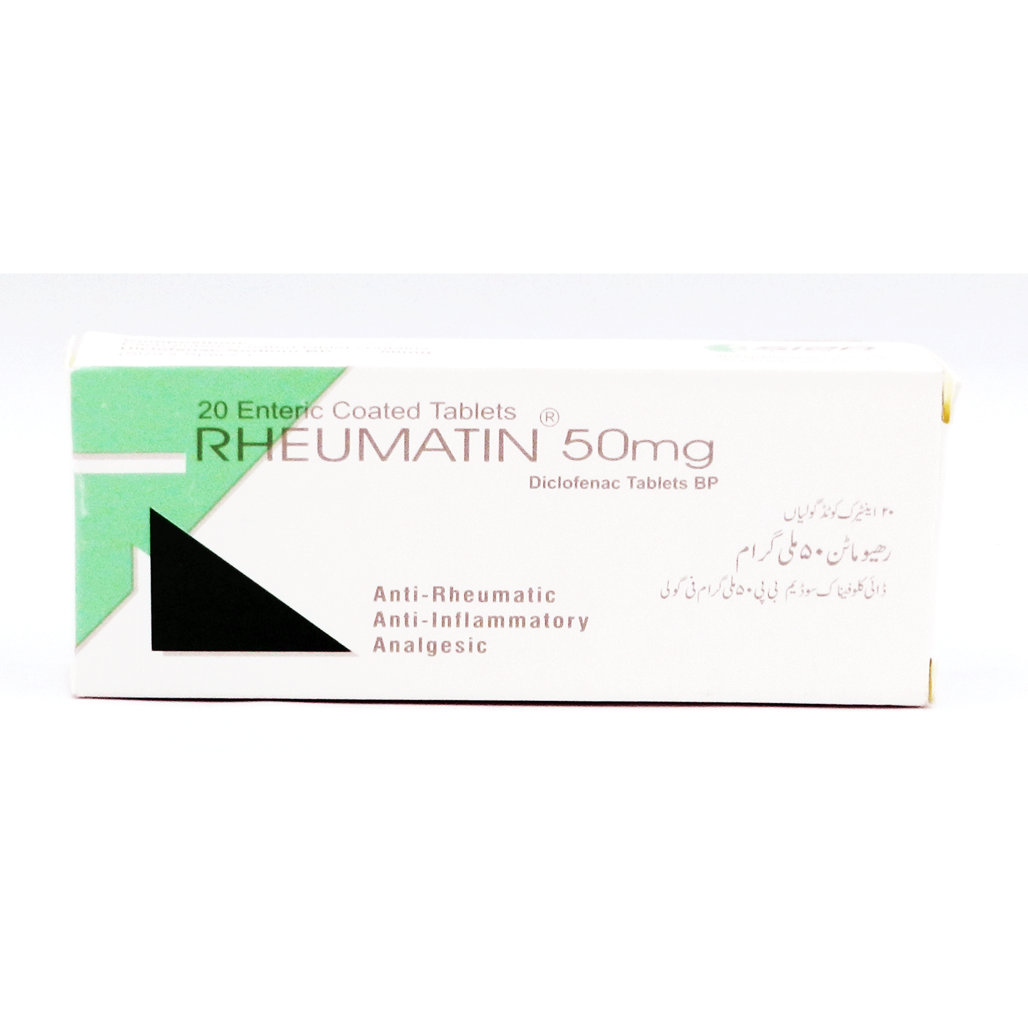 Rheumatin tablet 50 mg 2×10’s
