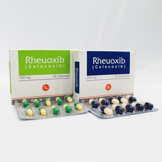 Rheuoxib capsule 100 mg 2×10’s
