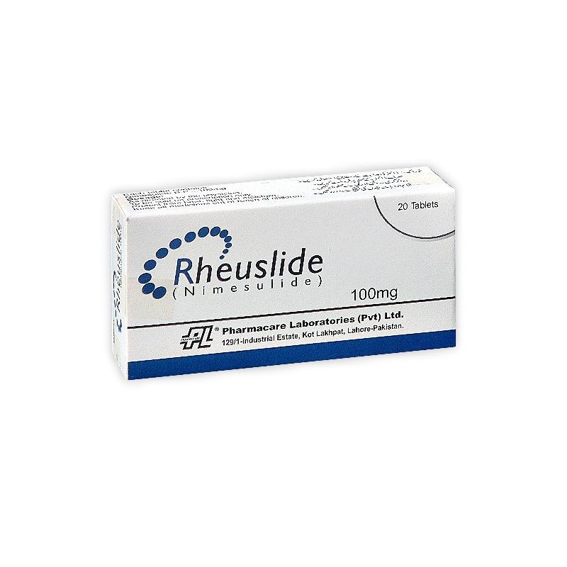 Rheuslide tablet 100 mg 20’s