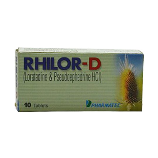 Rhilor tablet 10 mg 10’s