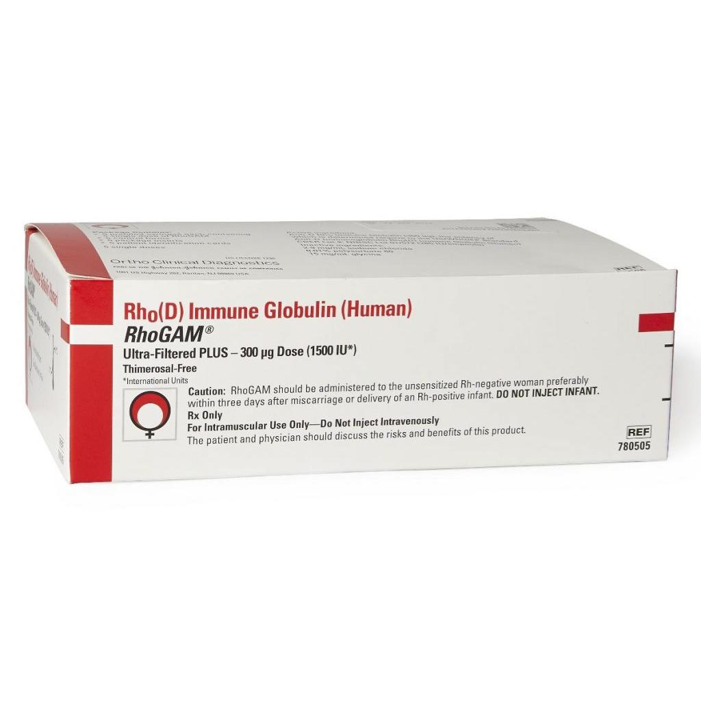 Rho Gam UF Plus Injection 300 µg 1 Pre filled Syringe