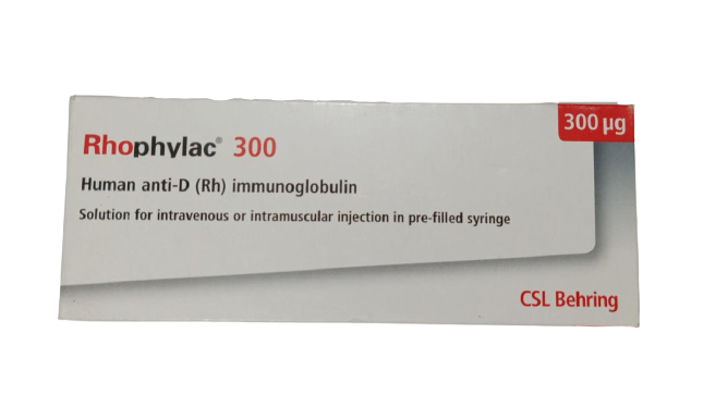 Rhophylac Injection 300 mcg 1 Pre filled Syringe