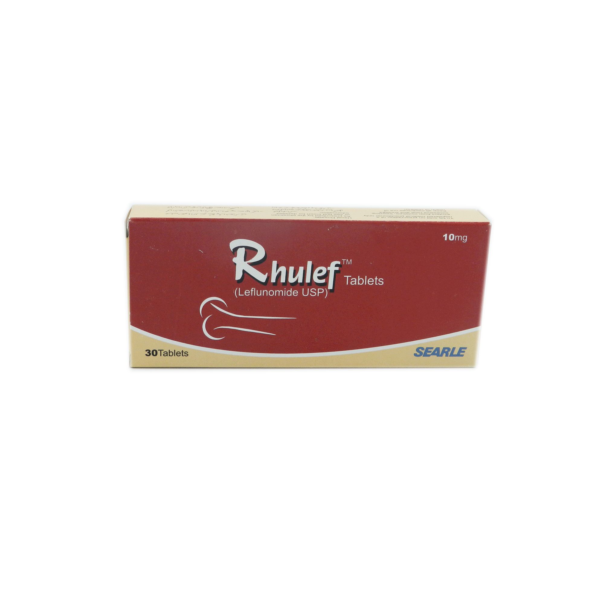 Rhulef tablet 10 mg 30’s