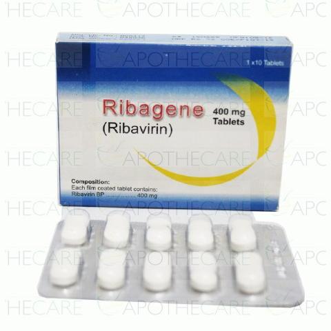Ribagene tablet 400 mg 10’s