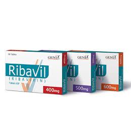 Ribavil tablet 400 mg 10’s