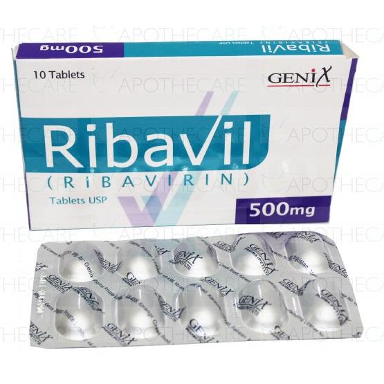 Ribavil tablet 500 mg 10’s