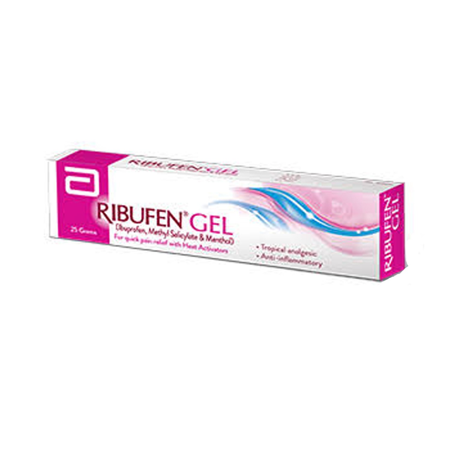 Ribufen 5.00% Gel 25 gm