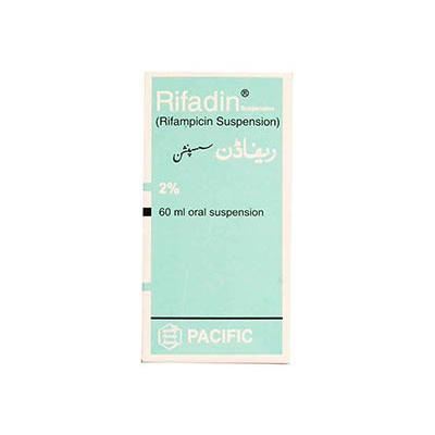 Rifadin suspension 100 mg 60 mL