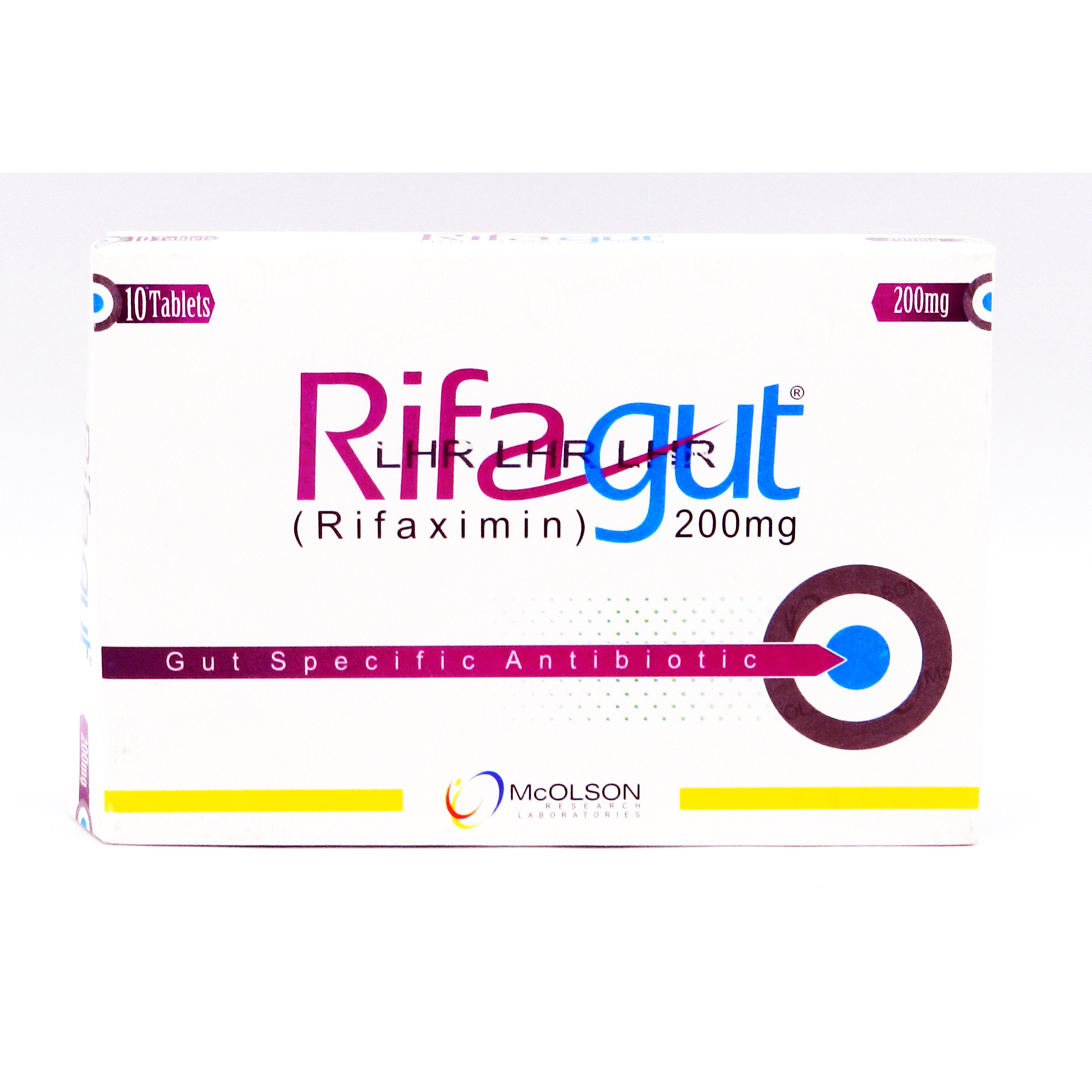 Rifagut tablet 200 mg 10’s