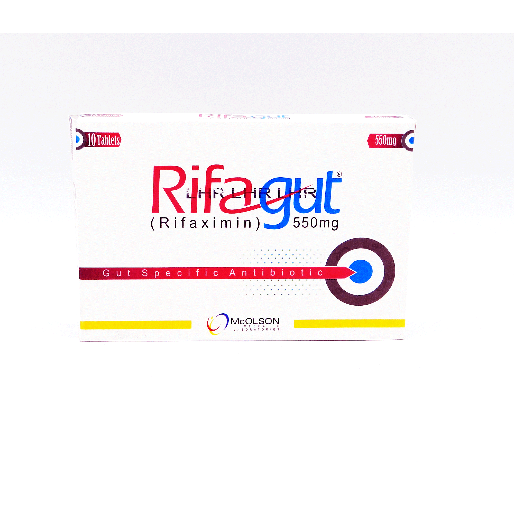 Rifagut tablet 550 mg 10’s