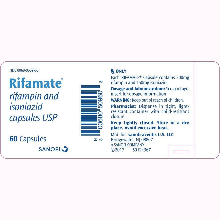 Rifamate tablet 300 mg 10×10’s