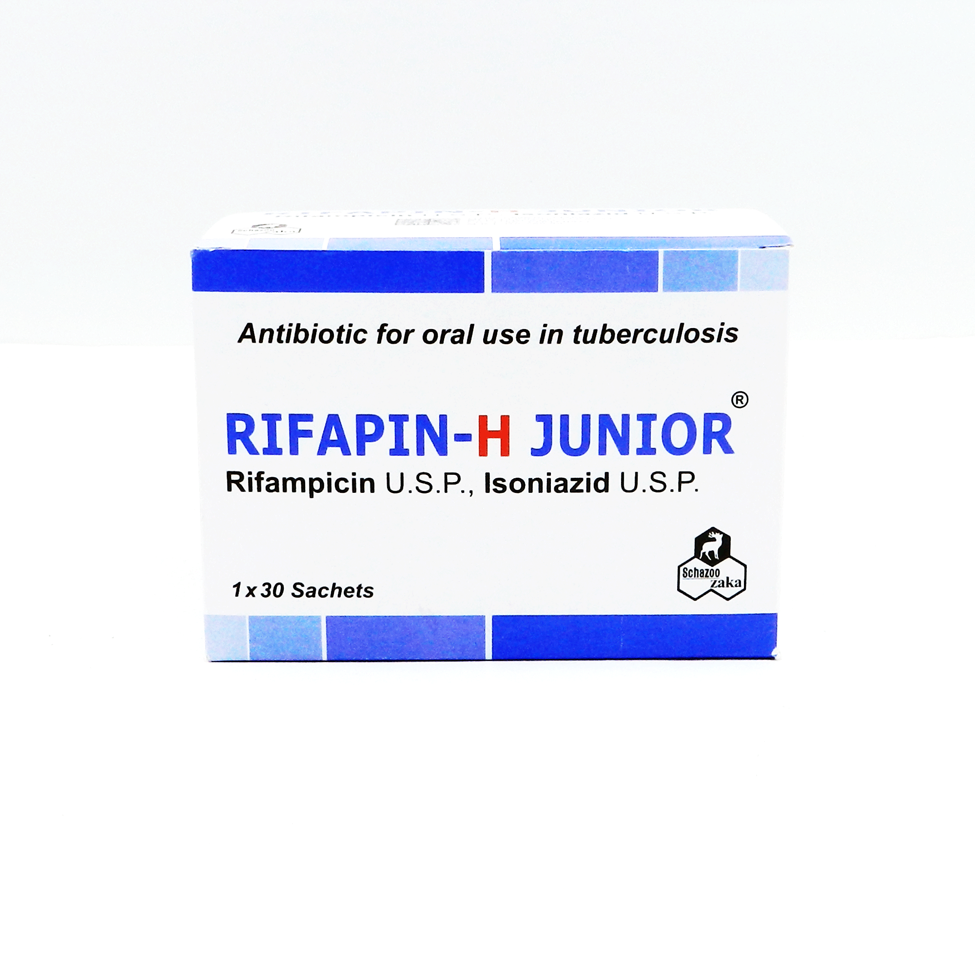 Rifapin H Junior Powder 60/30/150 mg 30 Sachet