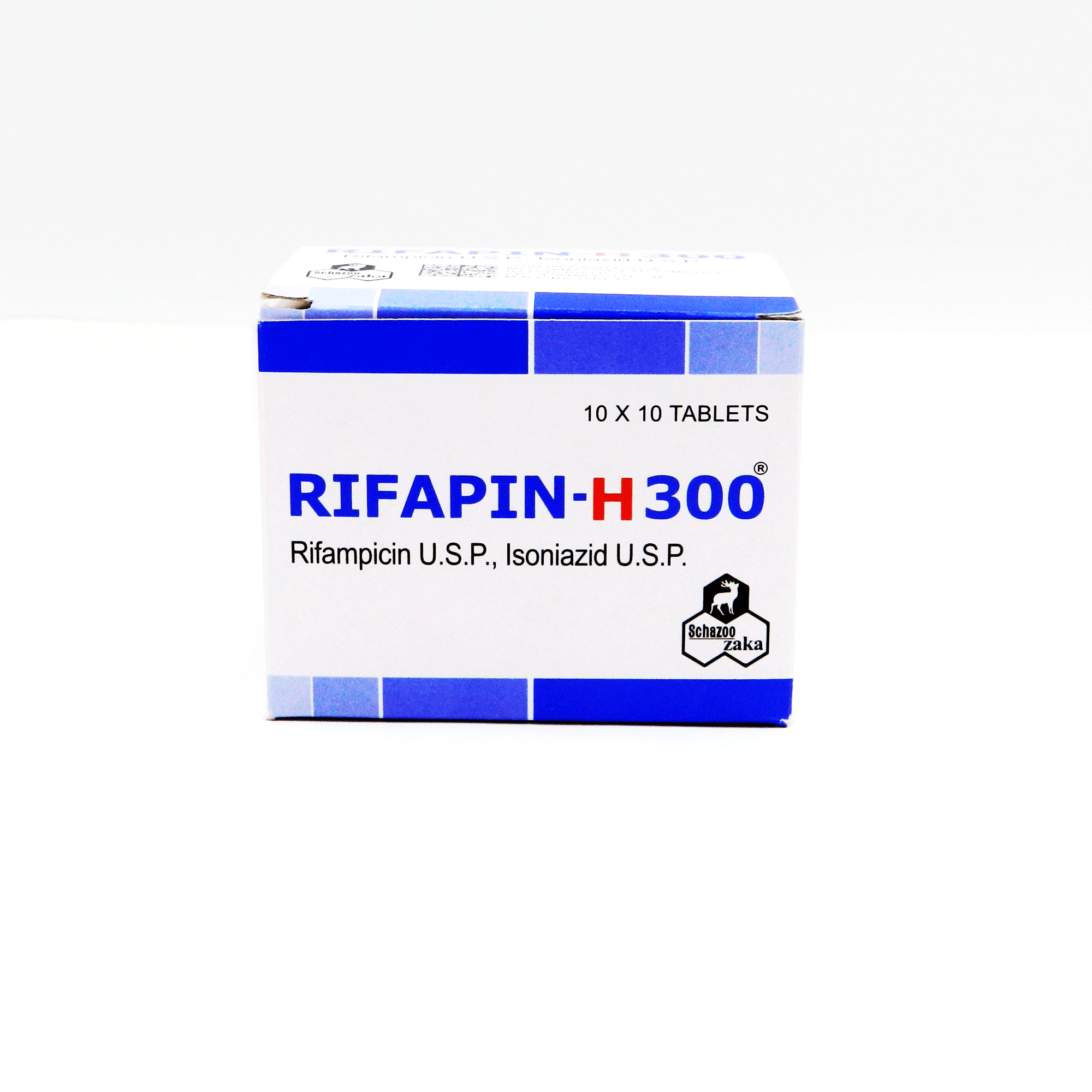 Rifapin H tablet 300 mg 10×10’s