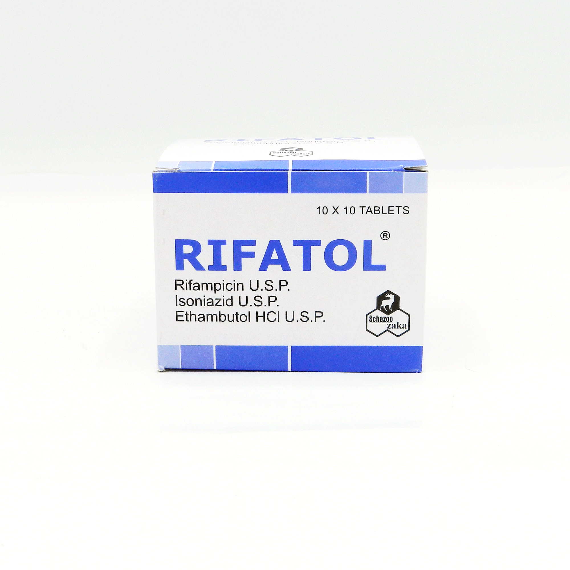 Rifatol tablet 150/75/300 mg 10×10’s