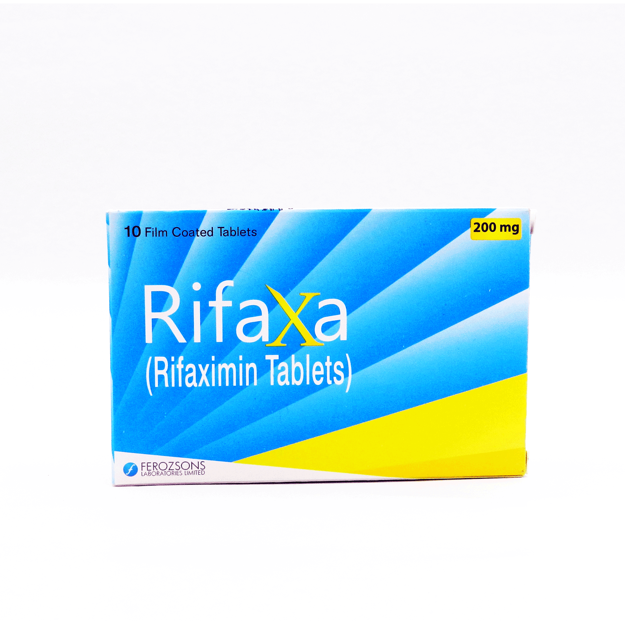 Rifaxa tablet 200 mg 10’s