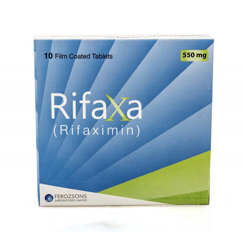 Rifaxa tablet 550 mg 10’s