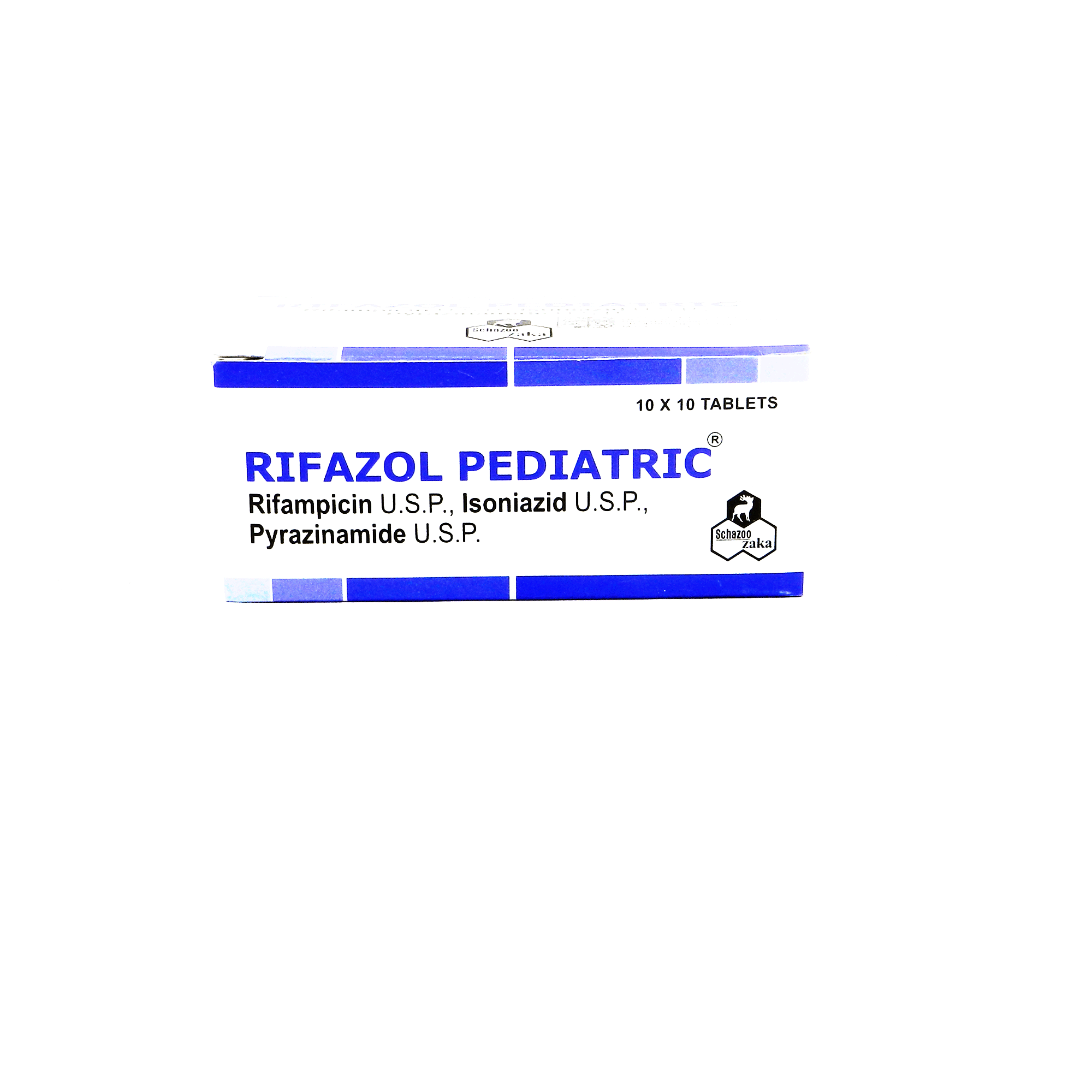Rifazol Pediatric tablet 60/30/150 mg 10×10’s
