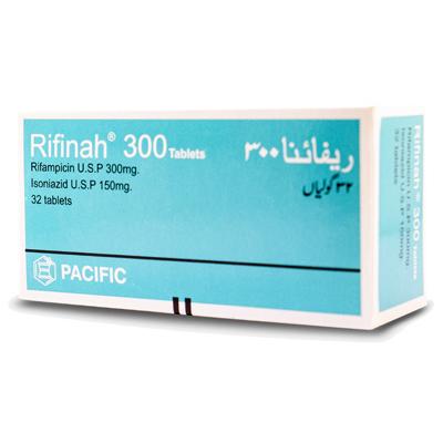 Rifinah tablet 300 mg 32’s
